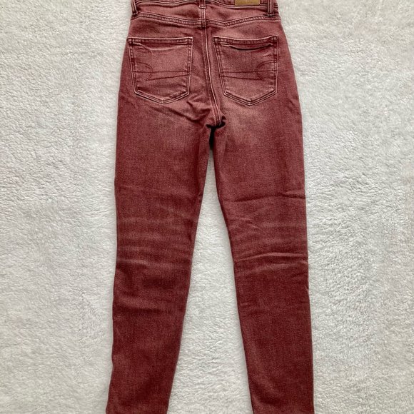 American Eagle Stretch High Waisted Mom Jean - Picture 4 of 6